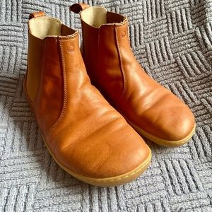 Mukishoes leather Chelsea boots